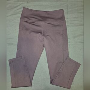 Zyia brown 7/8 leggings